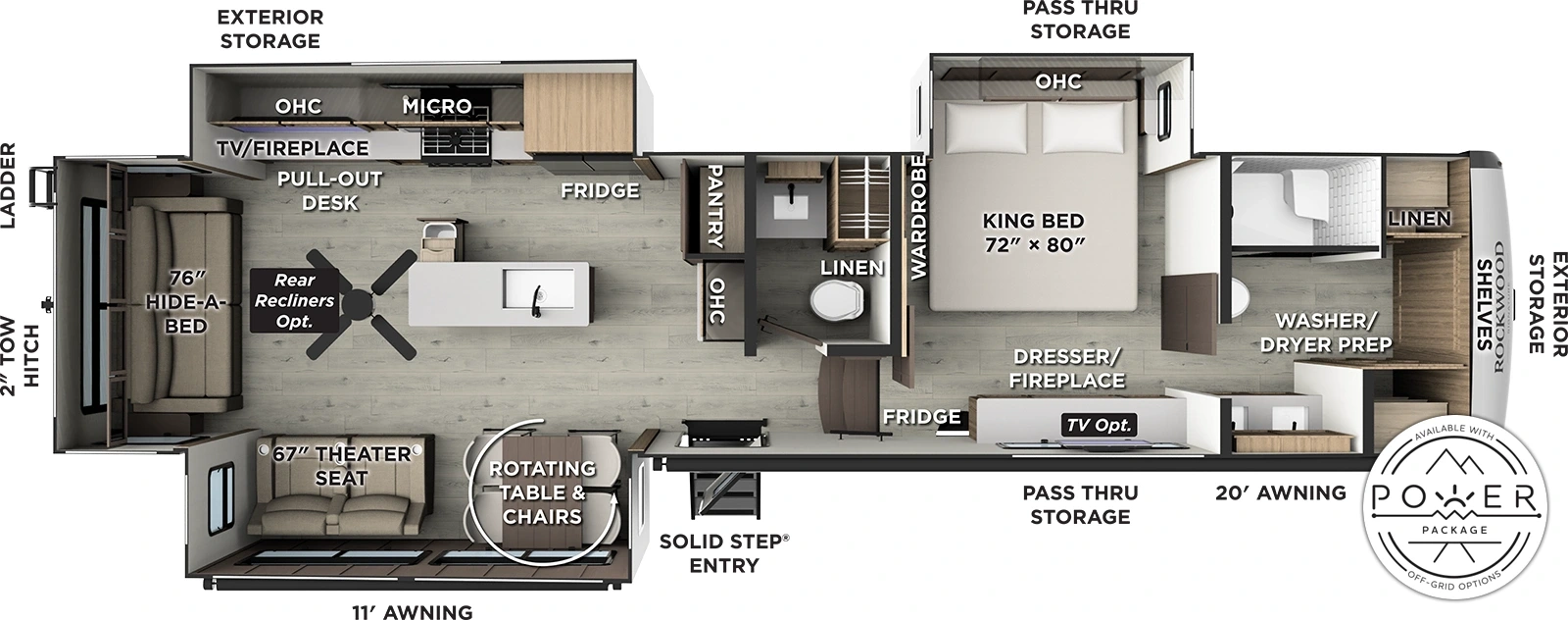 401SFB Floorplan Image